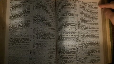 1Corinthians15 Bible Reading 23September