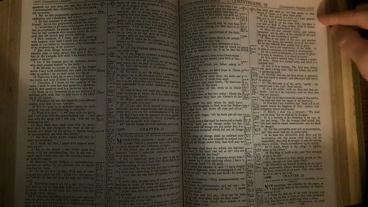 1Corinthians15 Bible Reading 23September