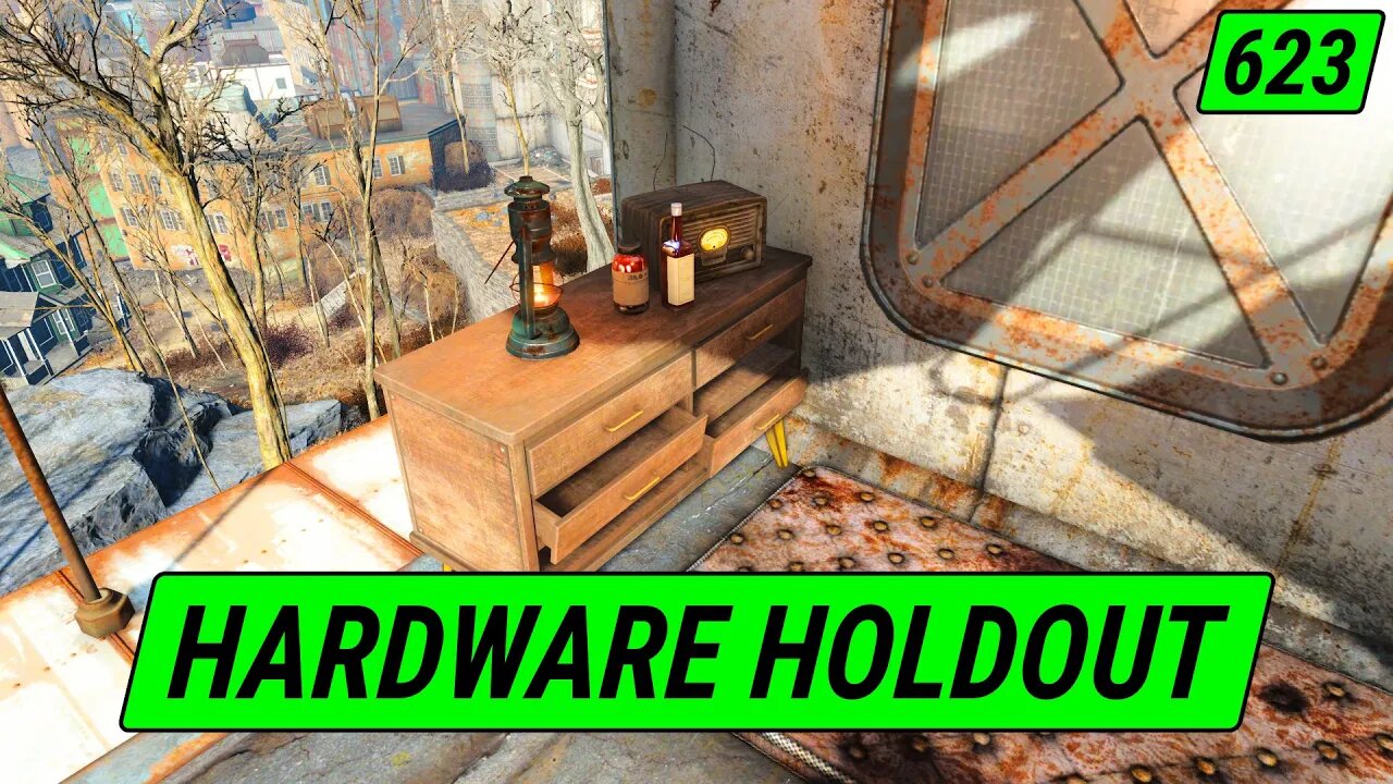 Hardware Chem Lab | Fallout 4 Unmarked | Ep. 623