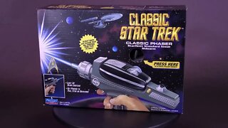 Playmates Toys Star Trek Classic Phaser @The Review Spot