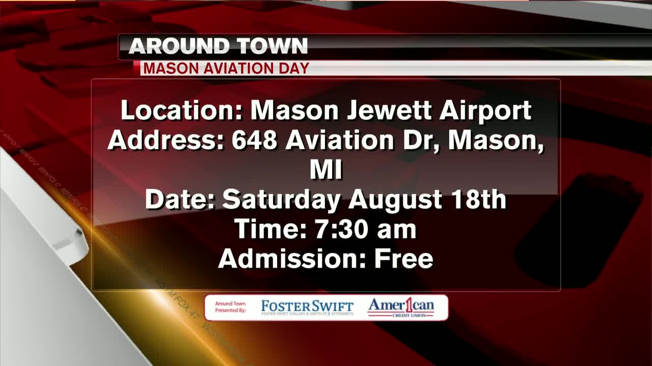 Mason Aviation Day to be held this Saturday