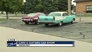 Downtown Green Bay car show