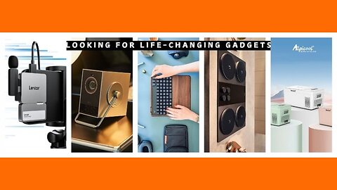 5 AMAZON Gadgets That Will Change Your Life Forever