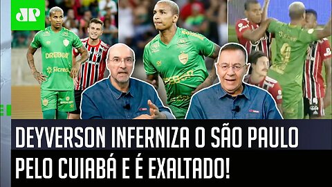 "É SÉRIO! Cara, o Deyverson MOSTROU que o São Paulo..." Ex-Palmeiras INFERNIZA o SPFC e é EXALTADO!