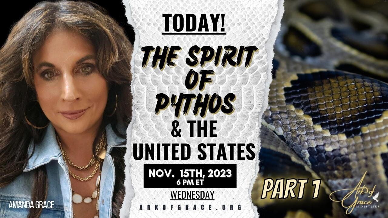 Prophetic Revelation: The Spirit of Pythos and the United States Part 1