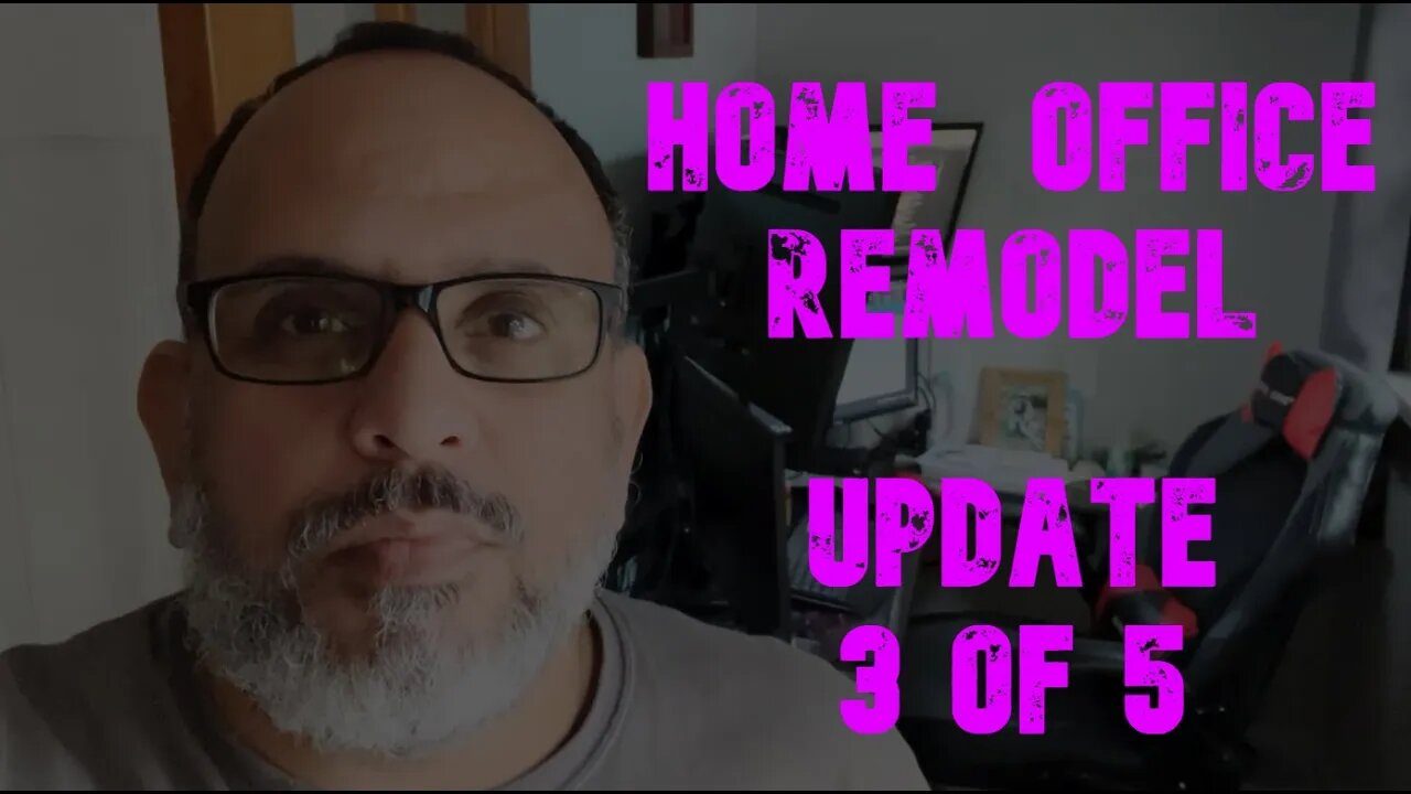 Home Office Remodel: Project 01 Update 3 of 5