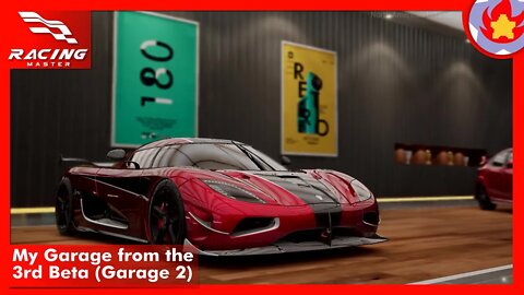 My Garage from the 3rd Beta (Garage 2) | Racing Master