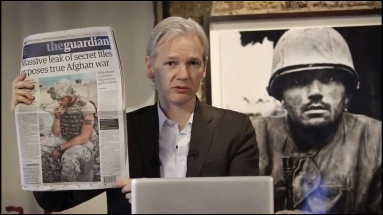 JULIAN ASSANGE💜🏅⭐️WARM MESSAGE ABOUT *KNOWLEDGE IS POWER*✍️🎤💫