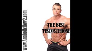 THE BEST Testosterone HANDS DOWN