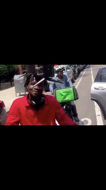 Dude recording could not believe his eyes