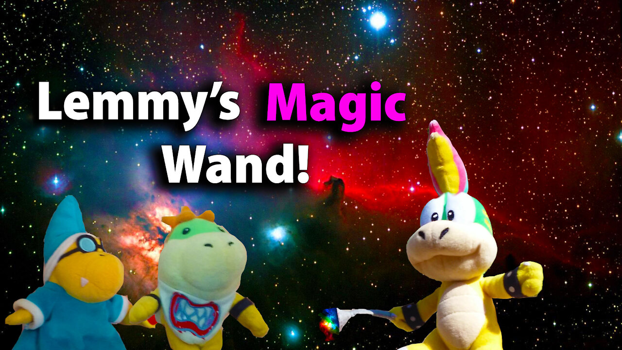 Lemmy's Magic Wand!