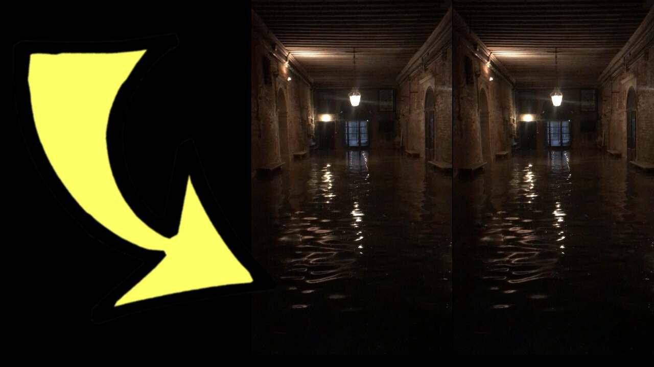 High Tide FLOODS my House in VENICE!!!! - Italy