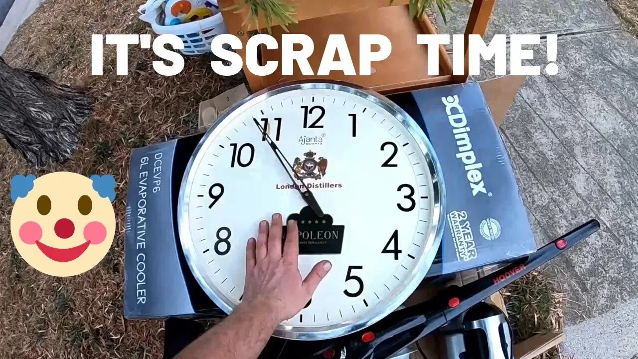 Trash Picking for E Waste - PC's are back