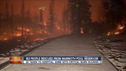 153 people rescued from Mammoth Pool Reservoir