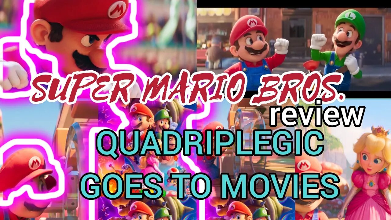 SUPER MARIO BROS MOVIE REVIEW