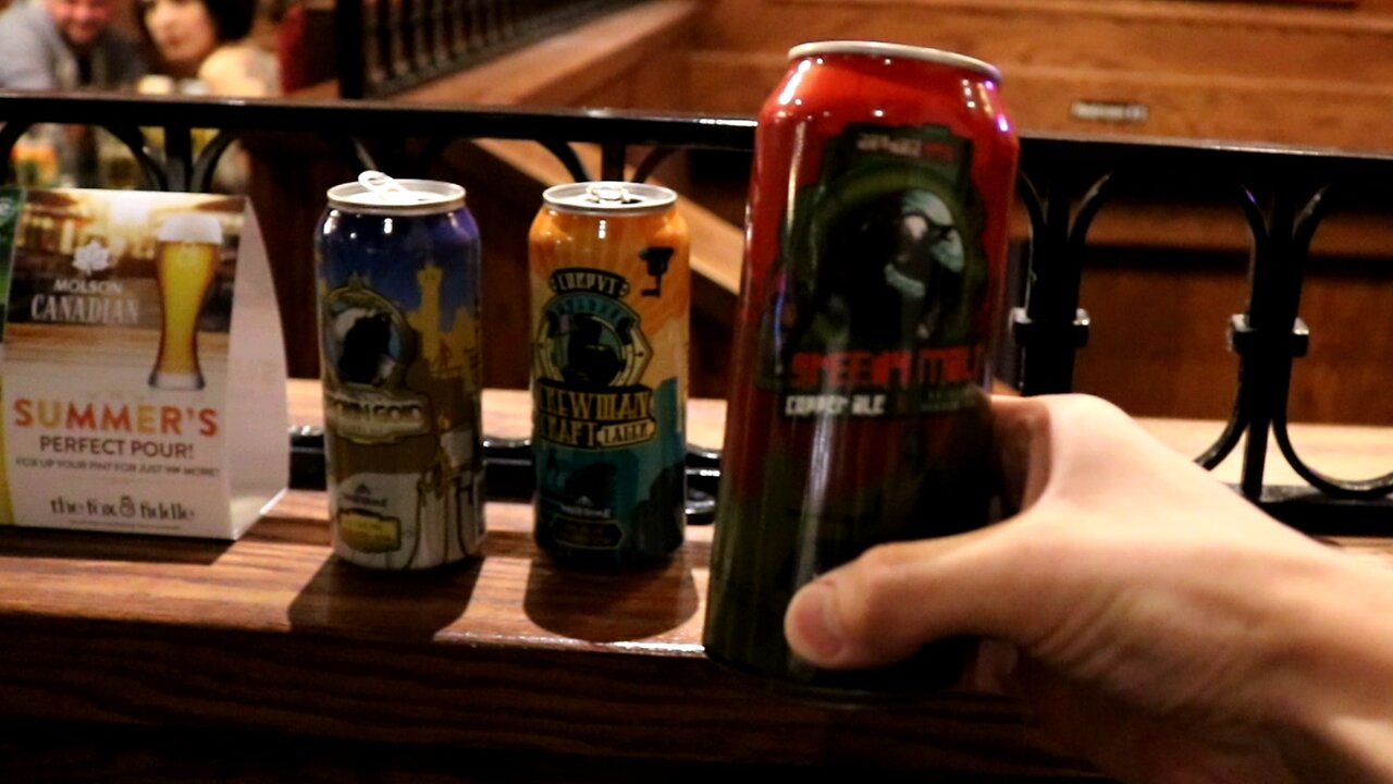 EXCLUSIVE Warframe Beers!