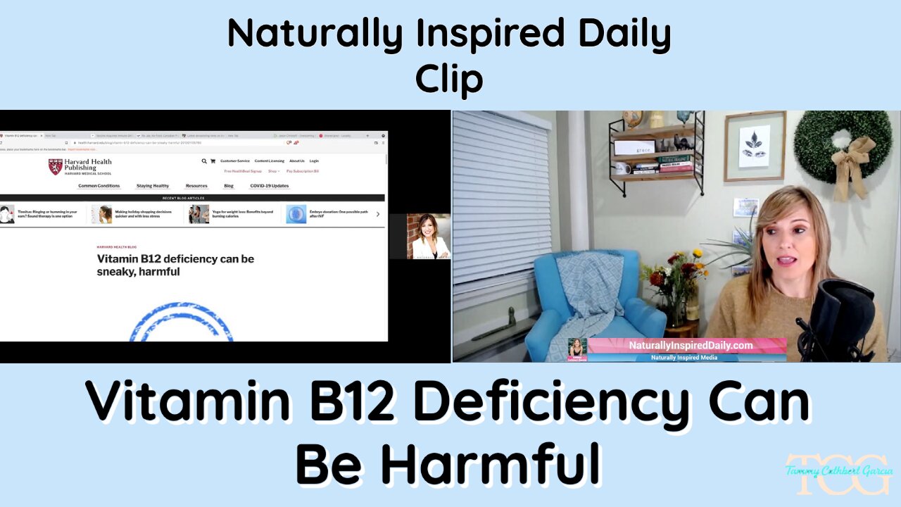 Vitamin B12 Deficiency Can Be Harmful