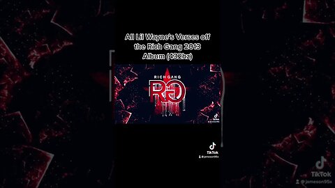All Lil Wayne’s Verses off the Rich Gang 2013 Album (432hz)