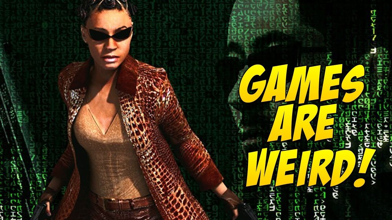 Enter The Matrix - Games Are Weird 111