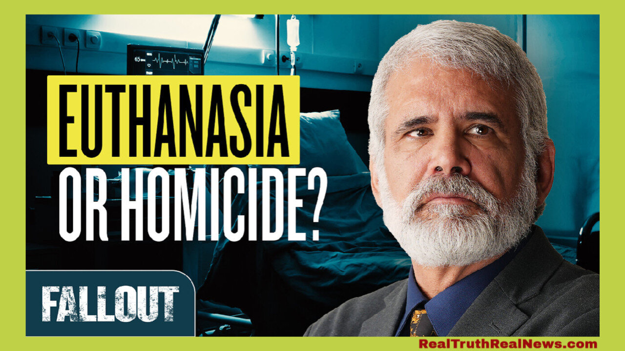 🍁☠️ Assisted Suicide: What Happens When the Government Has a Financial Incentive in Your Death?