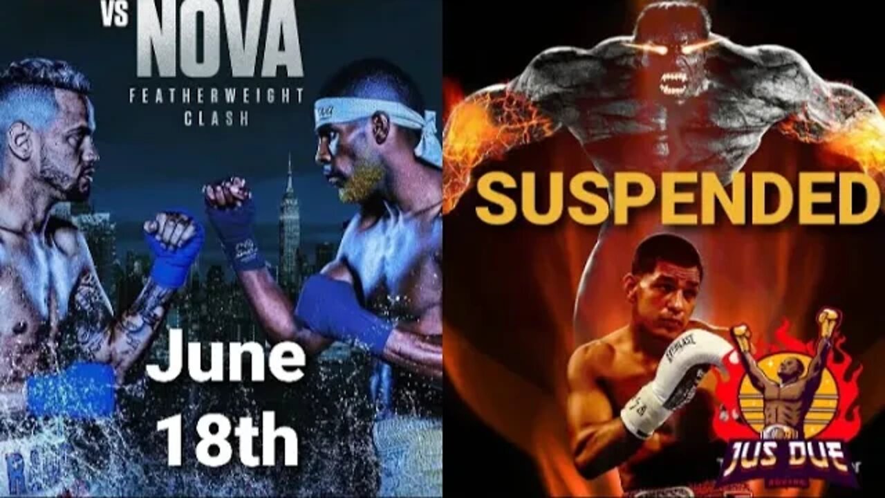 Abraham Nova Vs Robeisy Ramirez | Edgar Berlanga SUSPENDED | Jermell Charlo STRIPPED IF? | #TWT