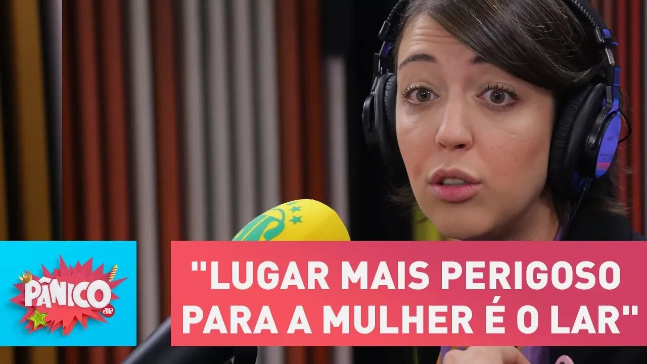 "Lugar mais perigoso para a mulher é o lar", diz advogada-ativista