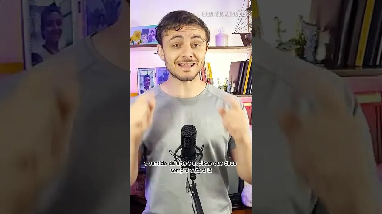 OS DEDOS DE DEUS E DE ADÃO NÃO SE TOCAM POR ISSO 1