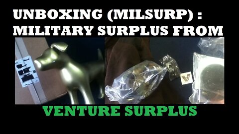 UNBOXING [83] : Venture Surplus. PASGT Helmet Cover, J Arm, Cold Weather Jacket "Bear Suit", more!