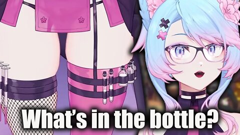 What's in the Bottle Silver?