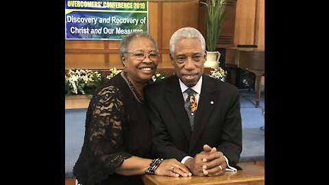 Prayer Garden with Mamma Smith