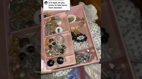 Can you take from abandoned buildings?