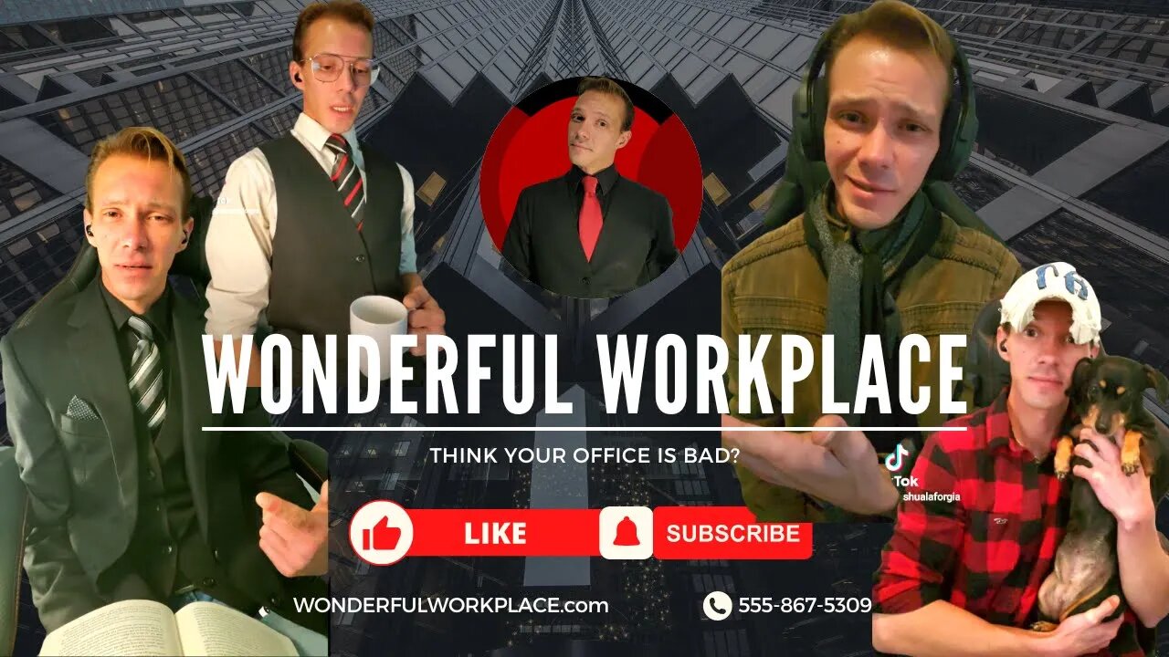 WONDERFUL WORKPLACE EP.11 #wonderfulworkplace #author #anthony #dmitry #randy #shorts