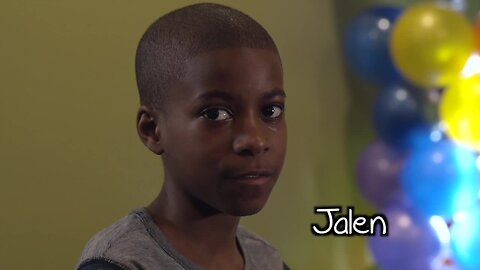 11-year-old Jalen dreams of parents: ” I want to have a Mom.”