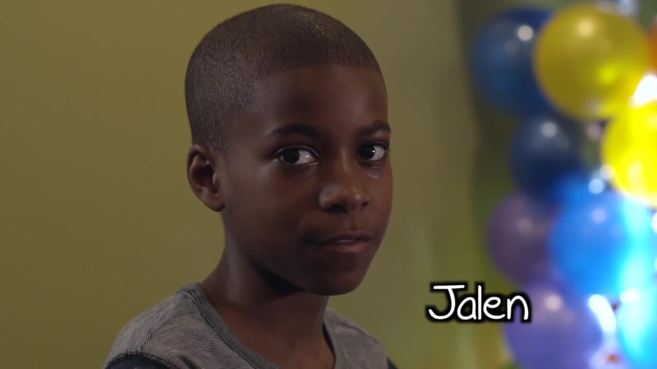 11-year-old Jalen dreams of parents: ” I want to have a Mom.”