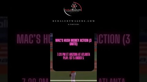 Free Expert MLB Prediction - Arizona Diamondbacks at Atlanta Braves