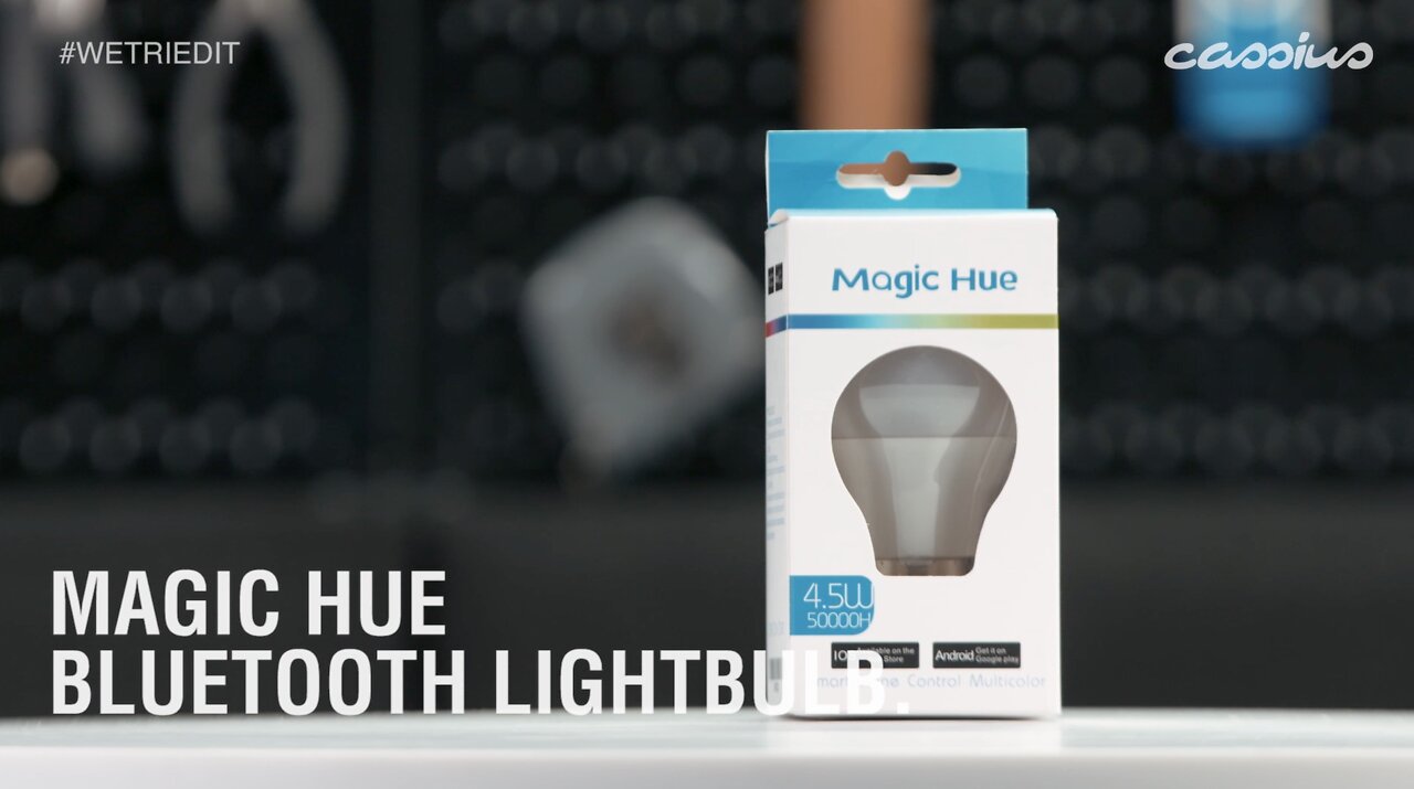 Turn the Lights Down and Set The Mood with The Magic Hue | We Tried It