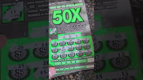 KY Lottery Ticket Win! #shorts #lottery