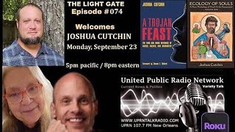 The Light Gate - Joshua Cutchin - Author -UFO And The Paranormal