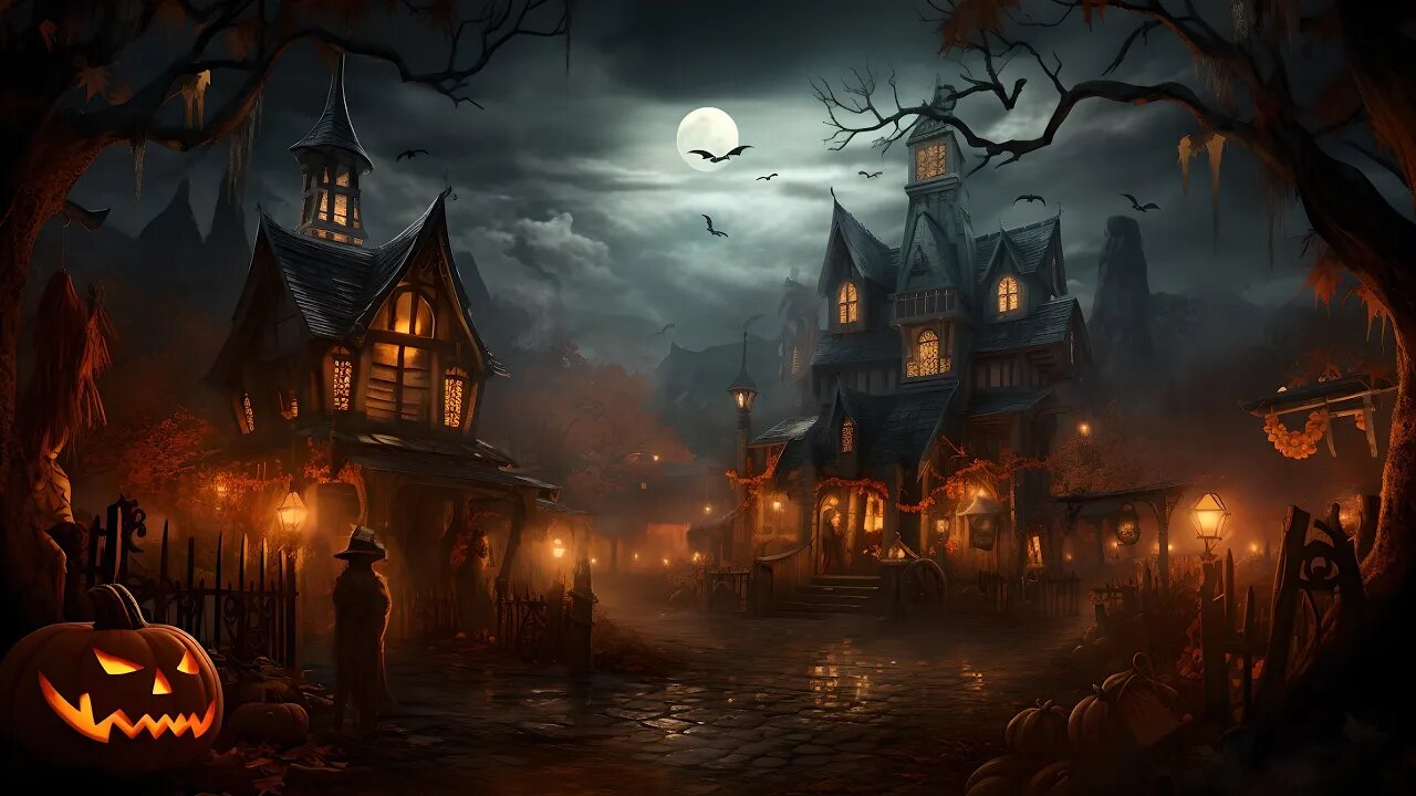 Medieval Halloween Music – Village of Spindleton | Dark, Haunting