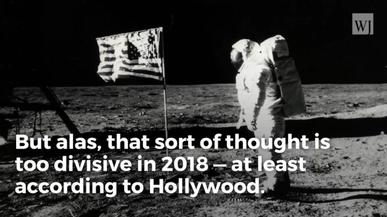 New Film on American Moon Landing Deletes American Flag to “Transcend Borders”