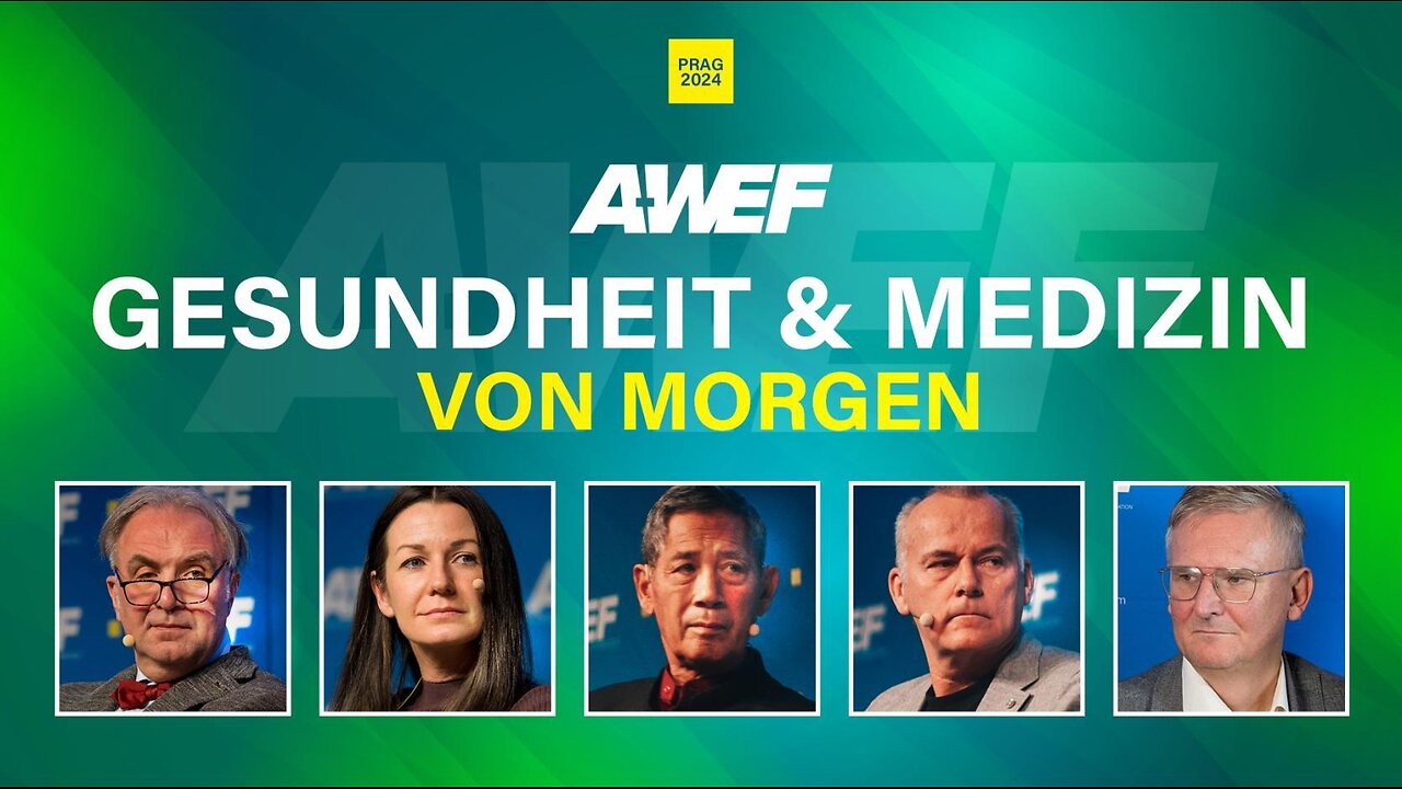 17.12.24 🔝A-WEF 2024 👉 Gesundheit & Medizin von morgen👈