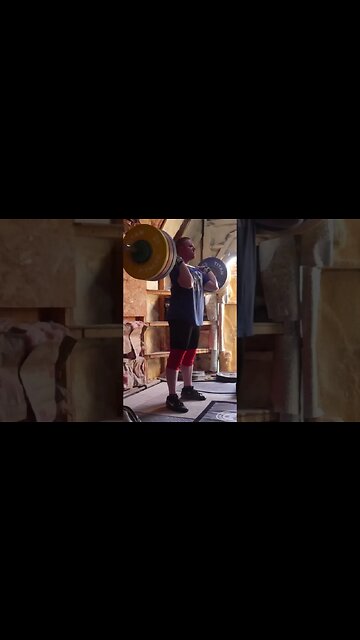 150 kg / 330 lb - Clean and Jerk