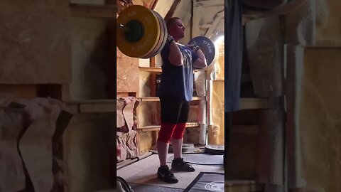 150 kg / 330 lb - Clean and Jerk