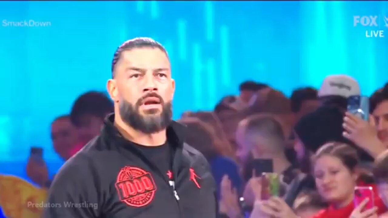 wwe roman reigns vs the Rock .. see more