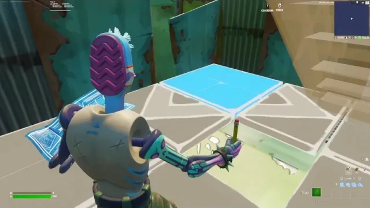 Session 1: Fortnite (Unarmed Formal Exercises) - Part 5 -