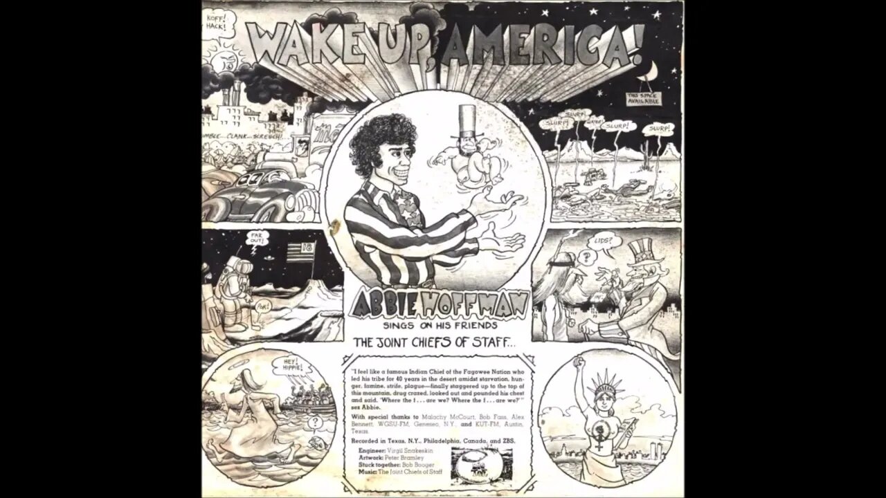 WAKE UP AMERICA! - Abbie Hoffman