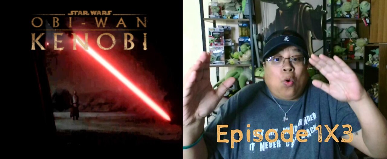 Obi-Wan Kenobi - "Part 3" REACTION/REVIEW