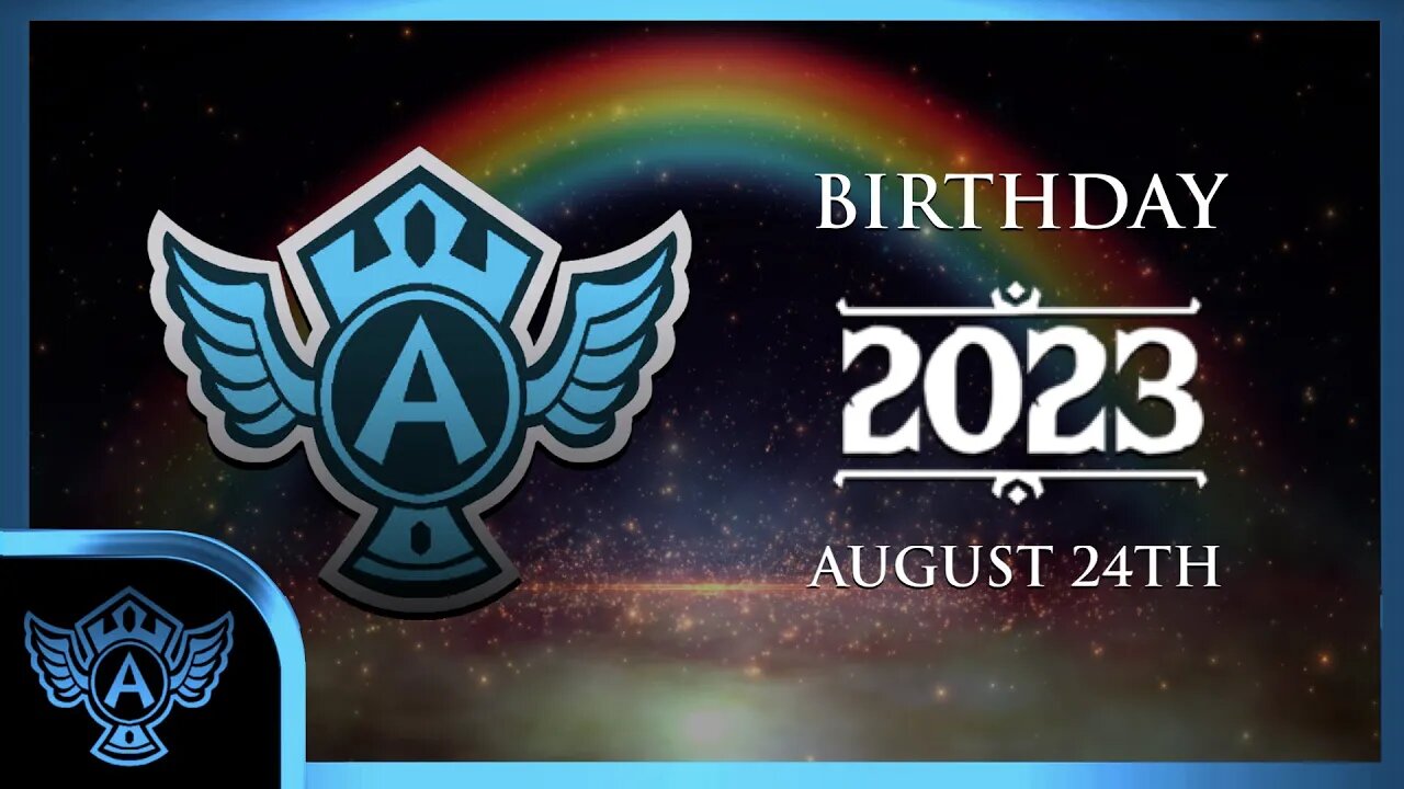 Birthday - August 24th 2023 | A.T. Andrei Thomas