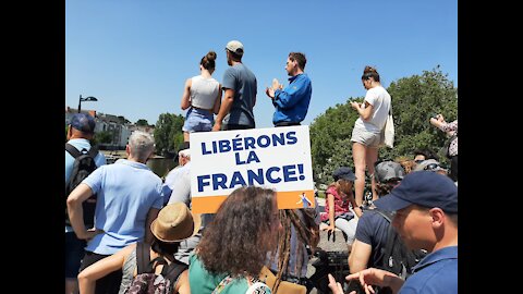 17 07 21 Manifestation nationale anti-pass et vaccination obligatoire, partout en France