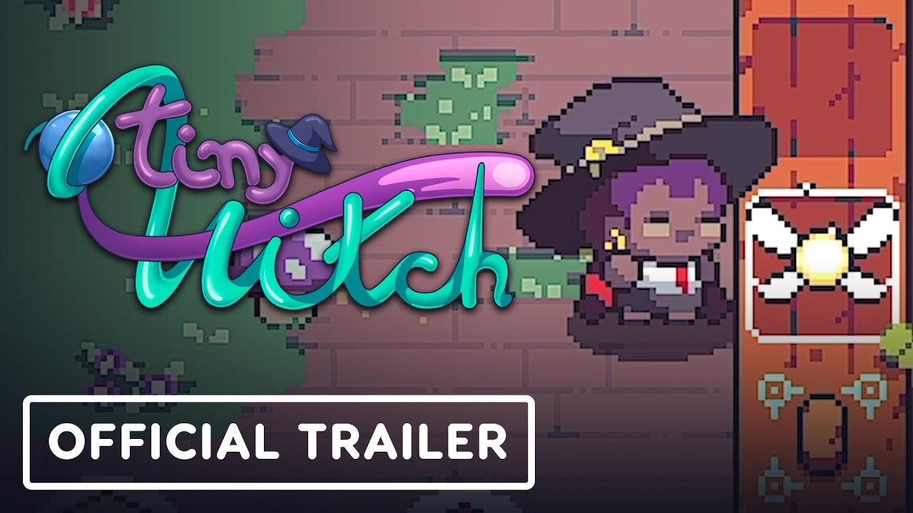 Tiny Witch - Official Release Date Trailer